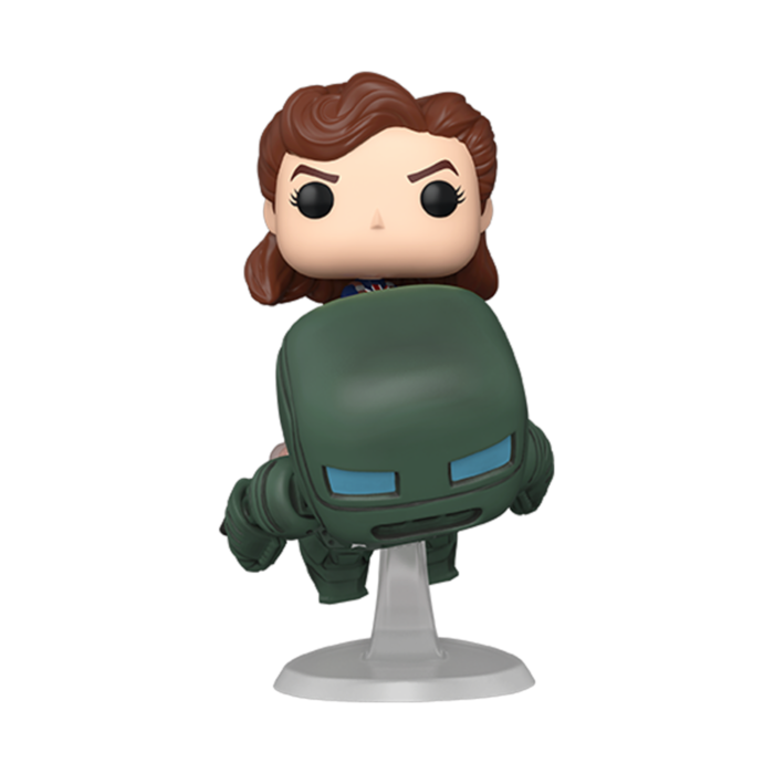 Funko Funko Marvel 0885 Captain Carter and the Hydra Stomper What if...? Amazon Exclusive