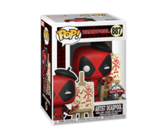 Funko Funko Marvel 0887 Artist Deadpool Special Edition