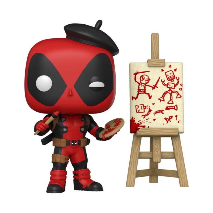 Funko Funko Marvel 0887 Artist Deadpool Special Edition