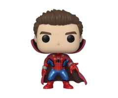 Funko Funko Marvel 0947 Zombie Hunter Spidey Unmasked Metallic What If...? Special Edition