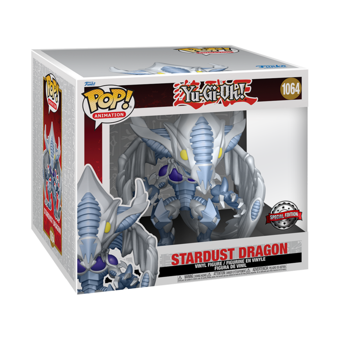 Funko Funko Animation 1064 Stardust Dragon Yu-Gi-Ho Special Edition