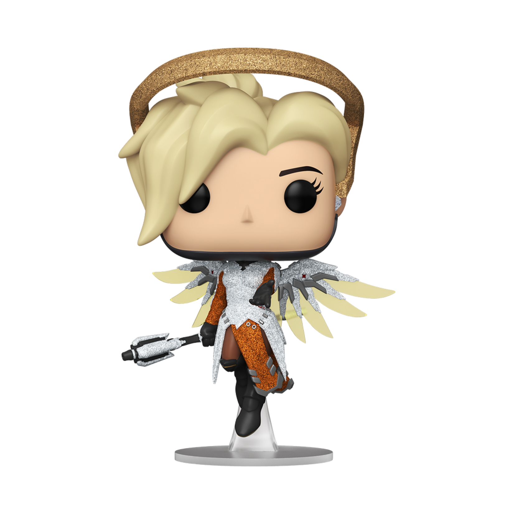 Funko Games 304 Mercy Blizzard 30th Overwatch Diamond Collection Special Edition