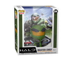 Funko Funko Game Cover 04 Master Chief Halo Special Edition