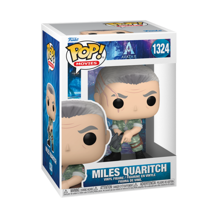 Funko Funko Movies 1324 Miles Quaritch Avatar