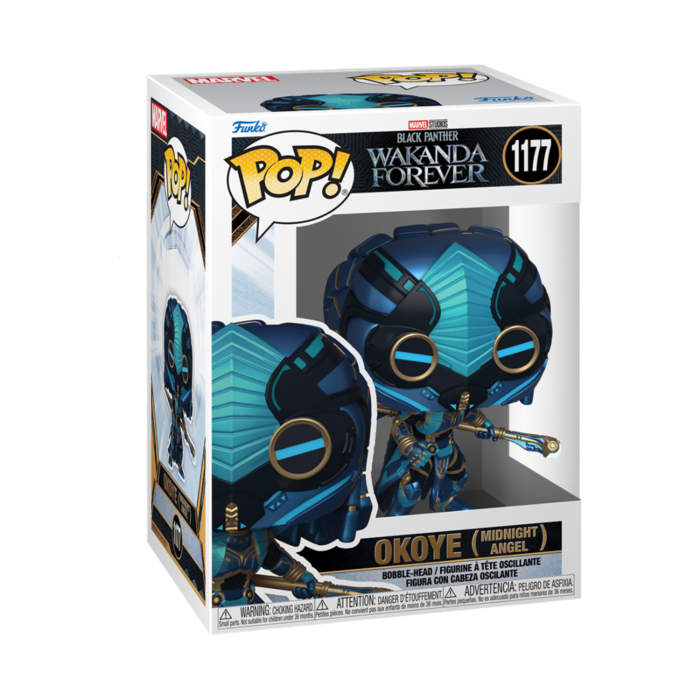 Funko Funko Marvel 1177 Okoye Midnight Angel Black Panther Wakanda Forever
