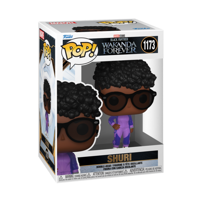 Funko Funko Marvel 1173 Shuri Black Panther Wakanda Forever