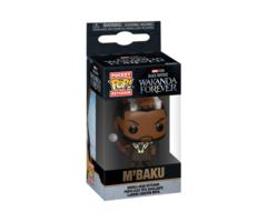 Funko Funko Keychain Marvel M'Baku Black Panther Wakanda Forever