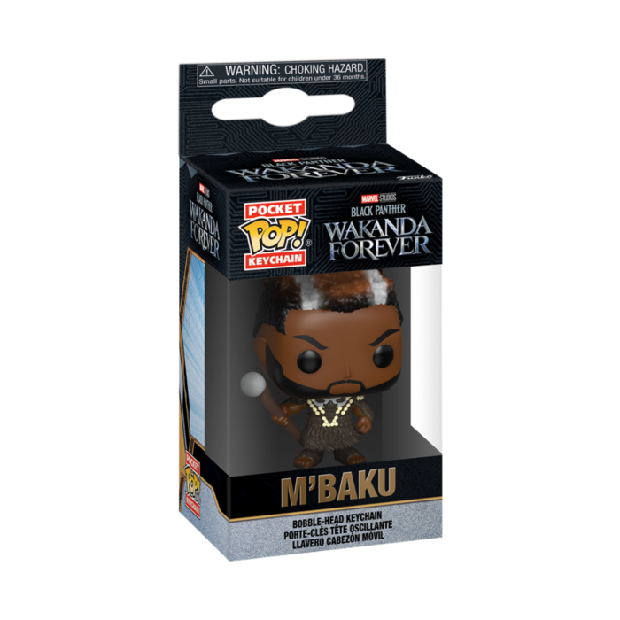 Funko Funko Keychain Marvel M'Baku Black Panther Wakanda Forever