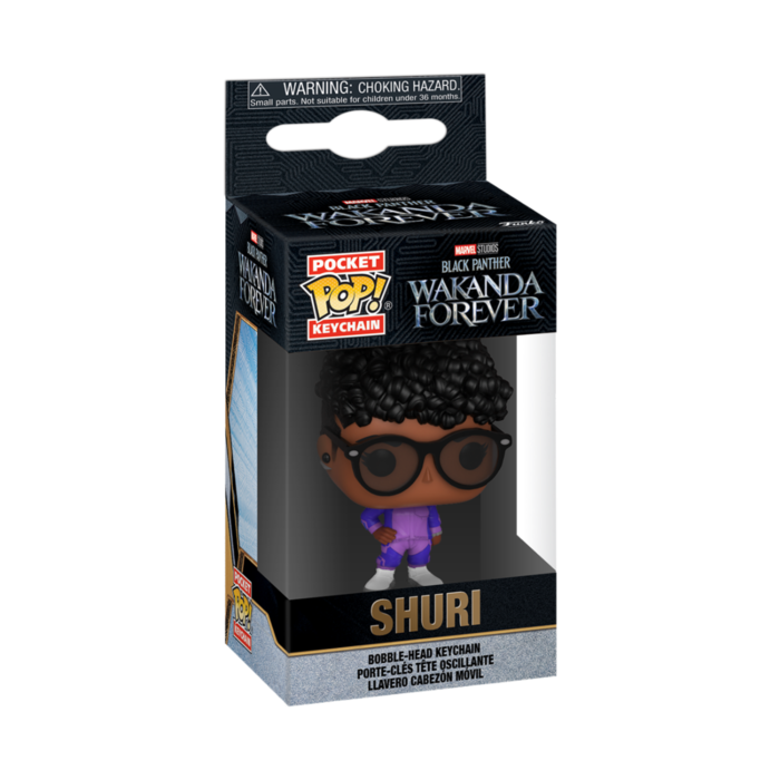Funko Funko Keychain Marvel Shuri Black Panther Wakanda Forever
