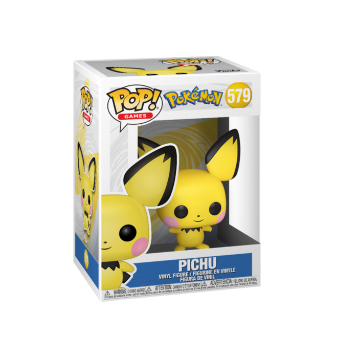 Funko Funko Games 0579 Pichu Pokémon