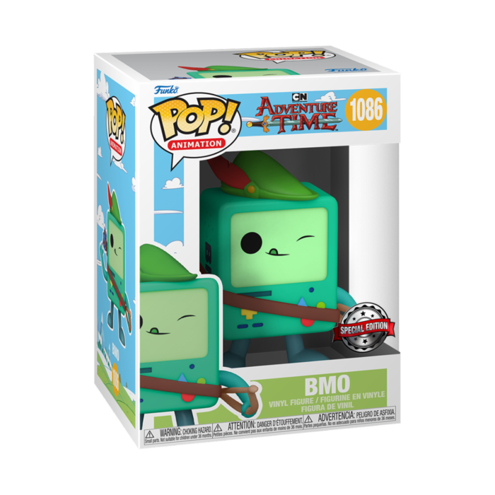 Funko Funko Animation 1086 BMO Special Edition Adventure Time