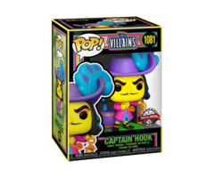 Funko Funko Disney 1081 Captain Hook Villains Special Edition