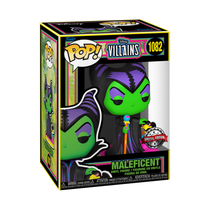 Funko Funko Disney 1082 Maleficent Special Edition Sleeping Beauty Disney Villains