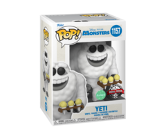 Funko Funko Disney 1157 Yeti Scented Special Edition Monsters
