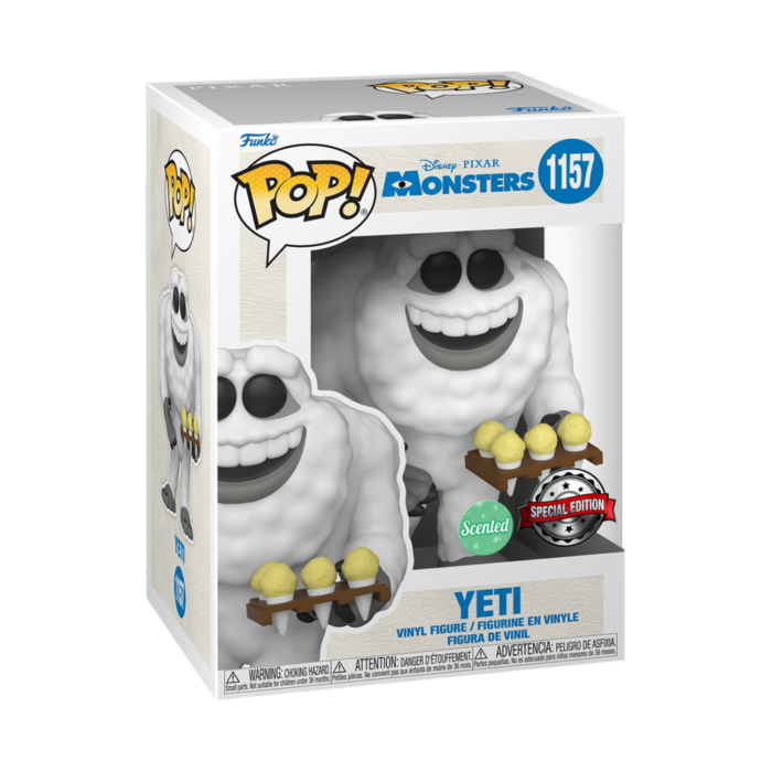 Funko Funko Disney 1157 Yeti Scented Special Edition Monsters