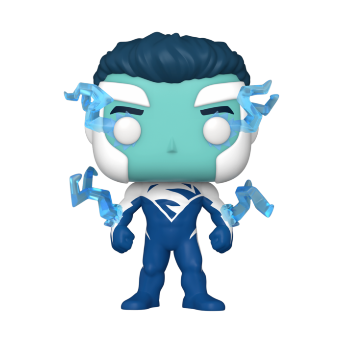 Funko Funko DC Heroes 419 Superman Blue 2021 Fall Convention Limited Edition