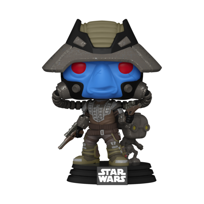 Funko Funko Star Wars 0476 Cad Bane with Todo 360 2021 Fall Convention Limited Edition