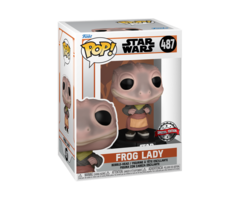 Funko Funko Star Wars 0487 Frog Lady Special Edition