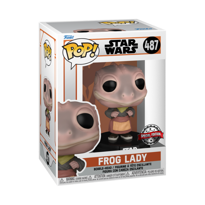 Funko Funko Star Wars 0487 Frog Lady Special Edition