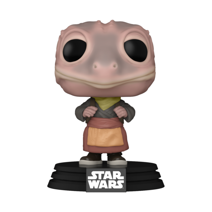 Funko Funko Star Wars 0487 Frog Lady Special Edition