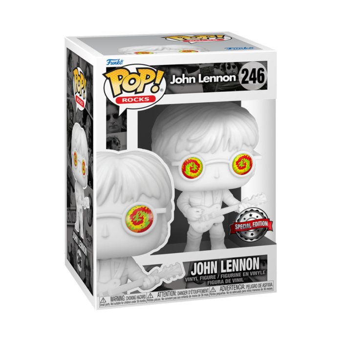 Funko Funko Rocks 246 John Lennon with Psychedelic Shades Special Edition