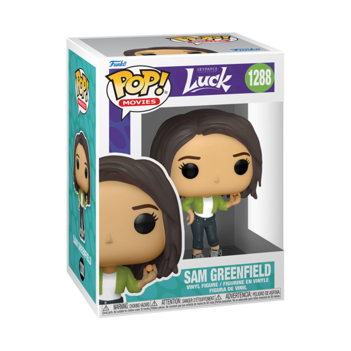 Funko Funko Movies 1288 Sam Greenfield Luck