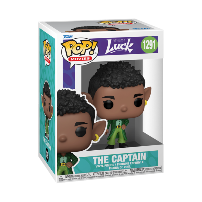 Funko Funko Movies 1291 The Captain Luck
