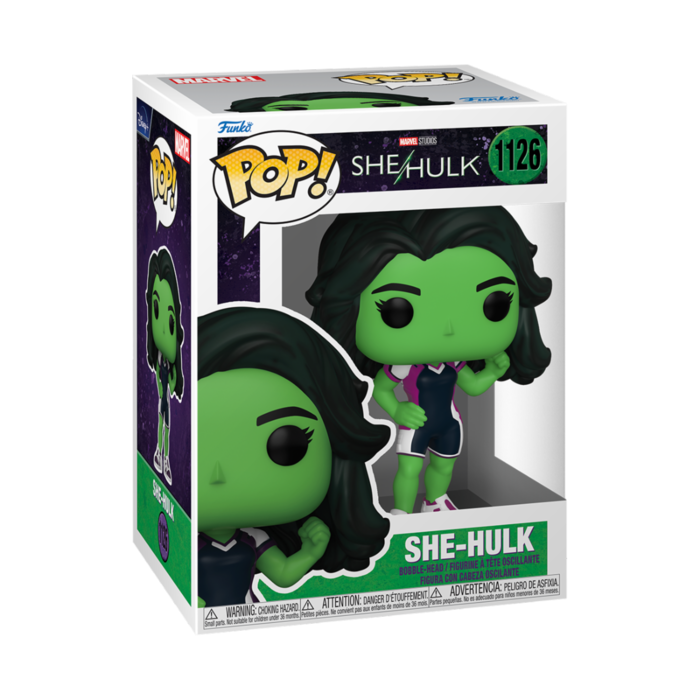 Funko Funko Marvel 1126 She Hulk She-Hulk Attorney at Law