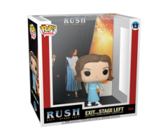 Funko Funko Albums 013 Rush Exit...Stage Left Rocks Music