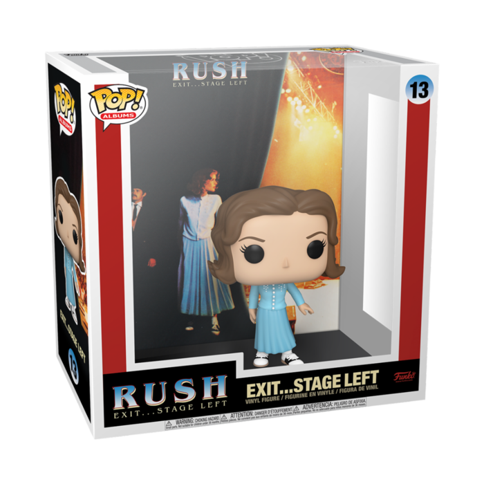 Funko Funko Albums 013 Rush Exit...Stage Left Rocks Music