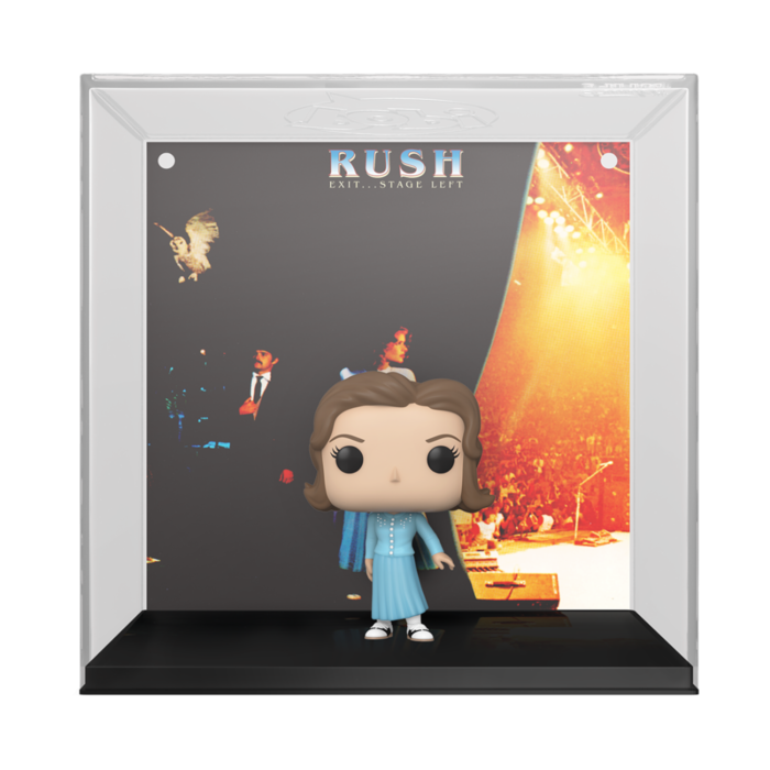 Funko Funko Albums 013 Rush Exit...Stage Left Rocks Music