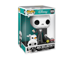 Funko Funko Disney 0809 Jack Skellington Glows in the Dark GITD Special Edition The Nightmare Before Christmas