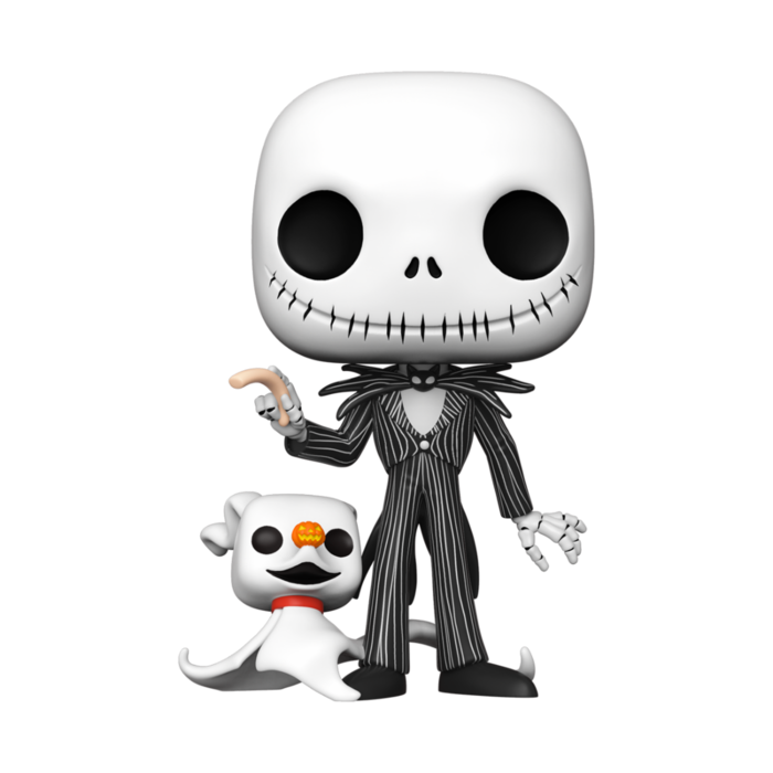 Funko Funko Disney 0809 Jack Skellington Glows in the Dark GITD Special Edition The Nightmare Before Christmas