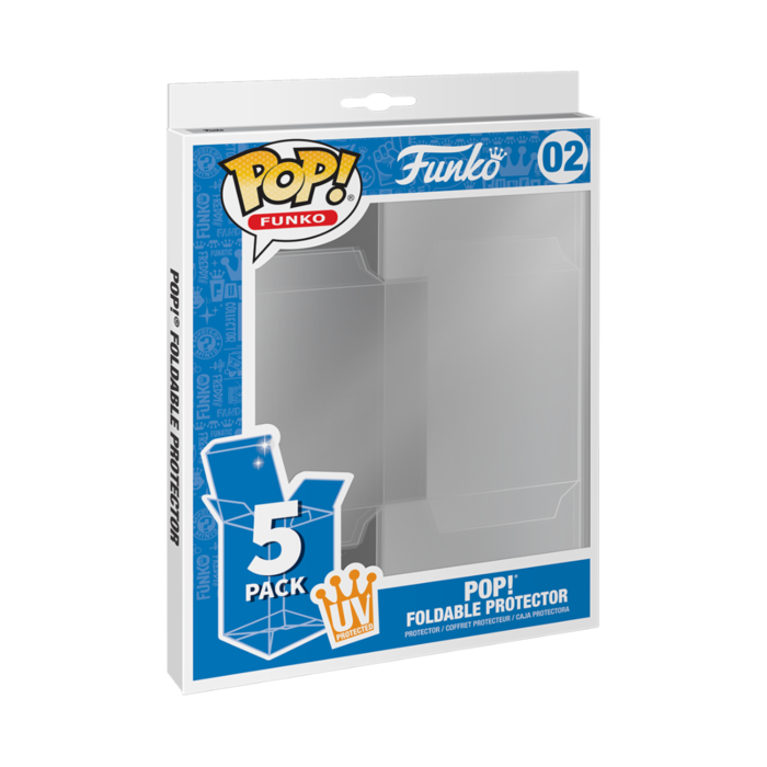 Funko Funko 5 Protectors Foldable UV Protector