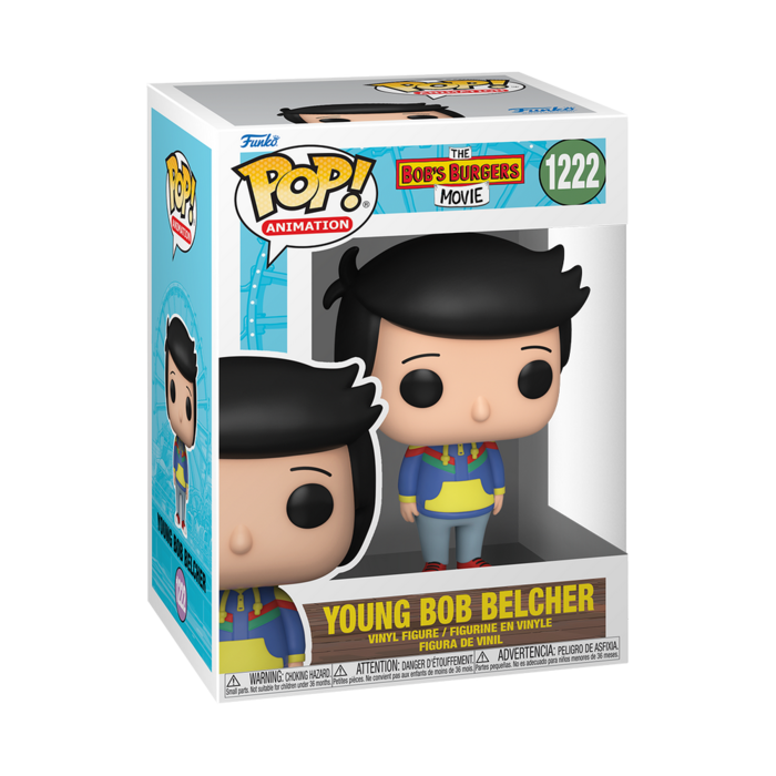 Funko Funko Animation 1222 Young Bob Belcher The Bob's Burgers Movie