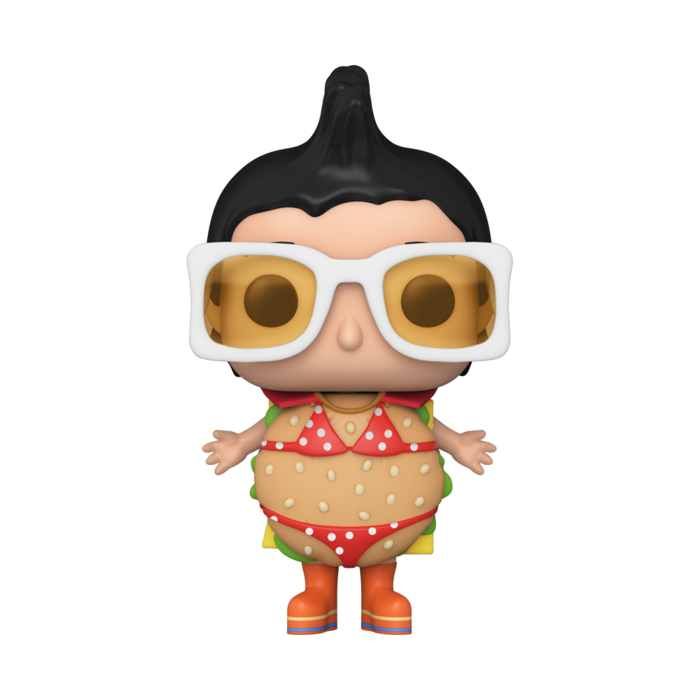 Funko Funko Animation 1219 Gene Itty Bitty Ditty Committee The Bob's Burgers Movie