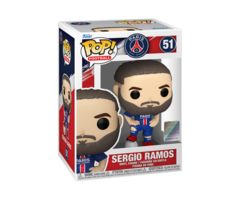 Funko Funko Football 051 Sergio Ramos PSG Paris Saint Germain