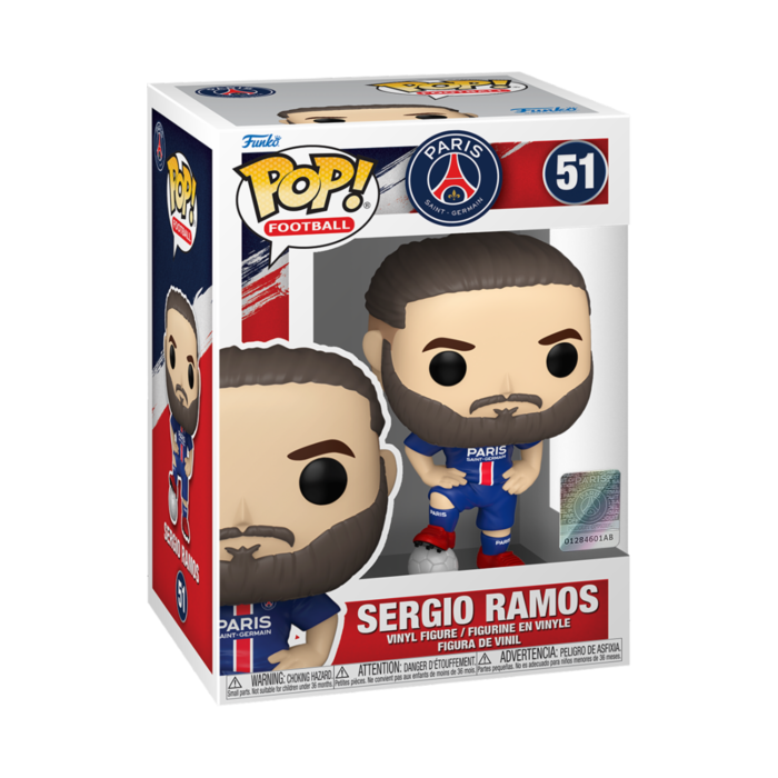 Funko Funko Football 051 Sergio Ramos PSG Paris Saint Germain