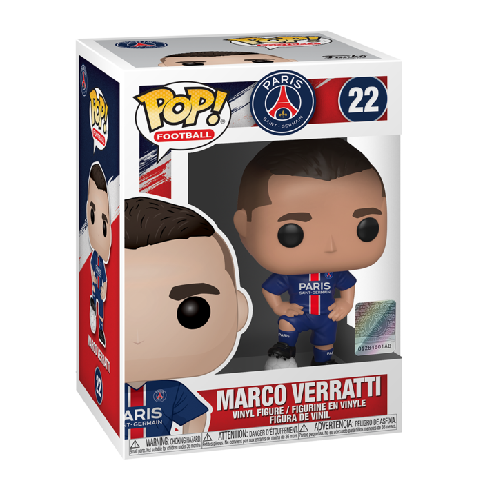 Funko Funko Football 022 Marco Verratti PSG Paris Saint-Germain