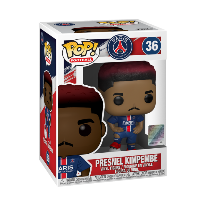 Funko Funko Football 036 Presnel Kimpembe PSG Paris Saint-Germain