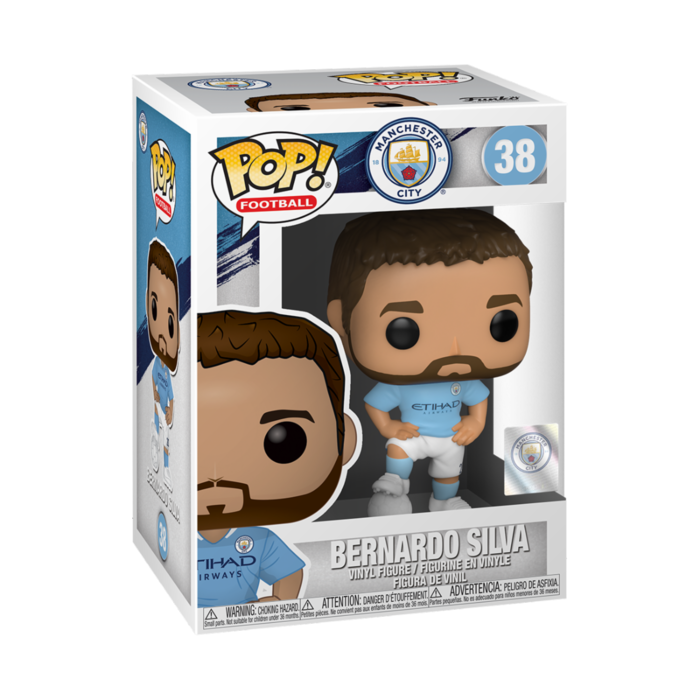 Funko Funko Football 038 Bernardo Silva Manchester City