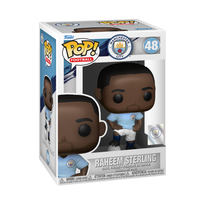 Funko Funko Football 048 Raheem Sterling Manchester City MC