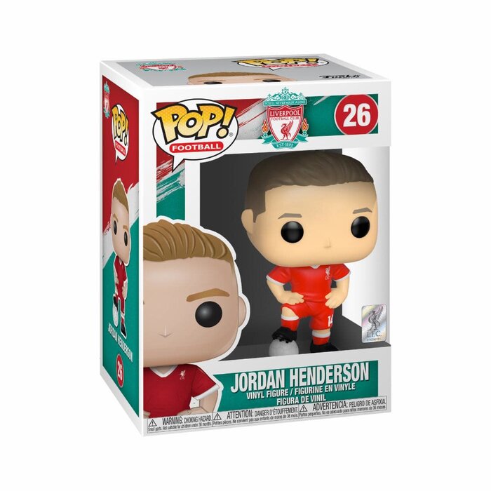 Funko Funko Football 026 Jordan Henderson Liverpool