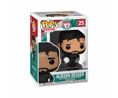 Funko Funko Football 025 Alisson Becker Liverpool