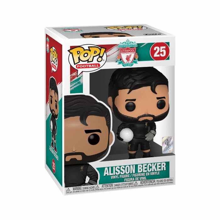 Funko Funko Football 025 Alisson Becker Liverpool