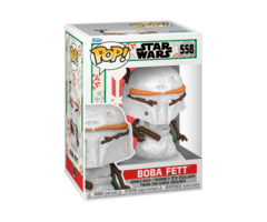 Funko Funko Star Wars 0558 Boba Fett Holiday Snowman