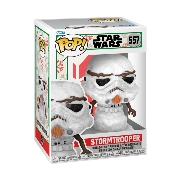 Funko Funko Star Wars 0557 Stormtrooper Holiday 2022