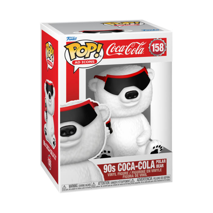 Funko Funko Ad Icons 158 Polar Bear 90's Coca-Cola