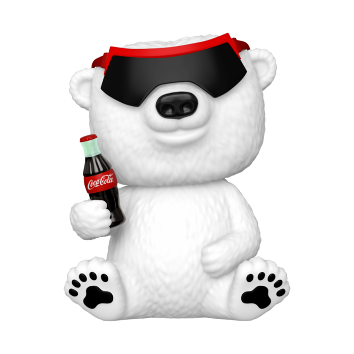 Funko Funko Ad Icons 158 Polar Bear 90's Coca-Cola