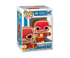 Funko Funko Heroes DC 0447 Gingerbread The Flash Holiday 2022 DC Super Heroes